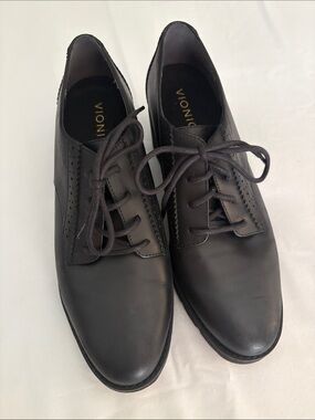 VIONIC Anaheim Women's Comfort Wedge Oxford Derby Shoes